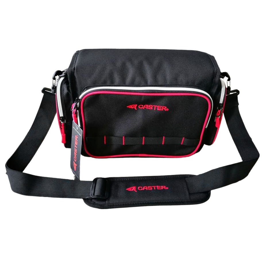 Bolso CASTER 101 Vadeo Señuelos Morral 35x19x21cm 3 Bolsillos