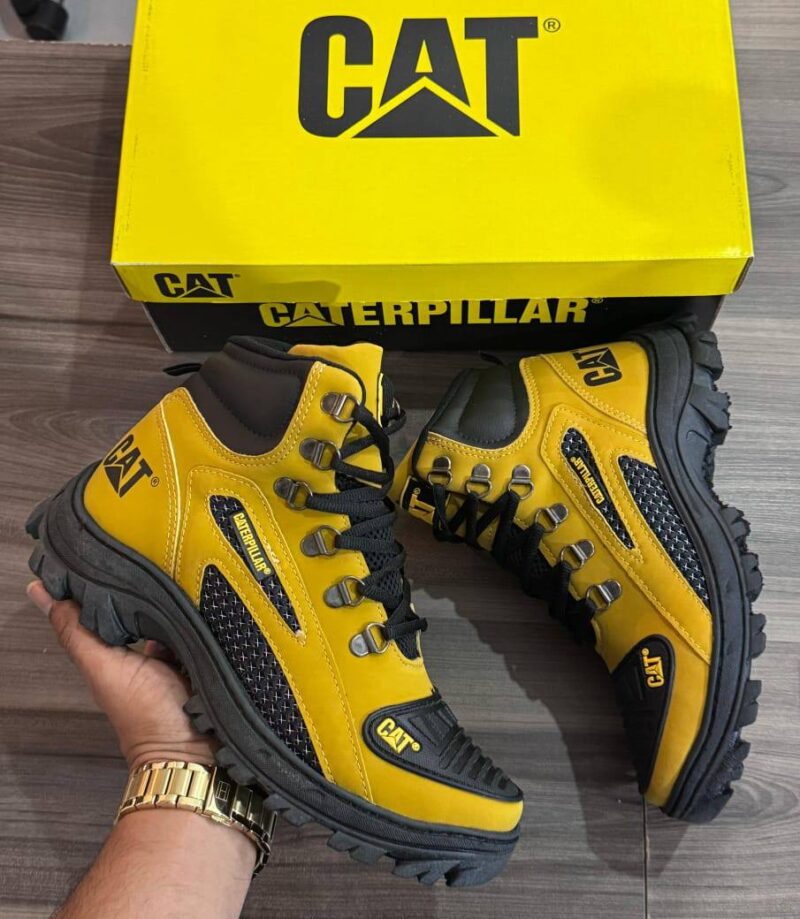 Borcegos CATERPILLAR Modelo Mostarda | Varios Talles