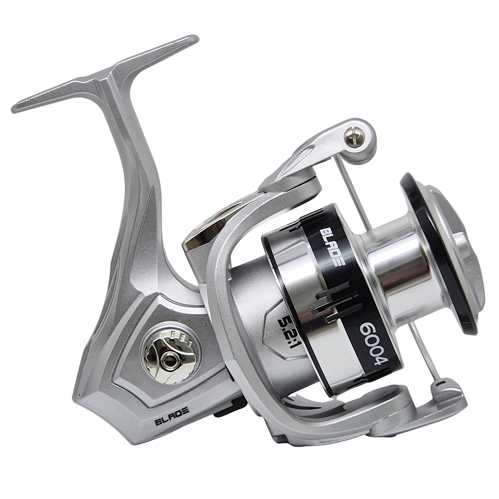 Reel Frontal CASTER Blade 6004 Variada Río Mar 4 Rulemanes 5.2:1