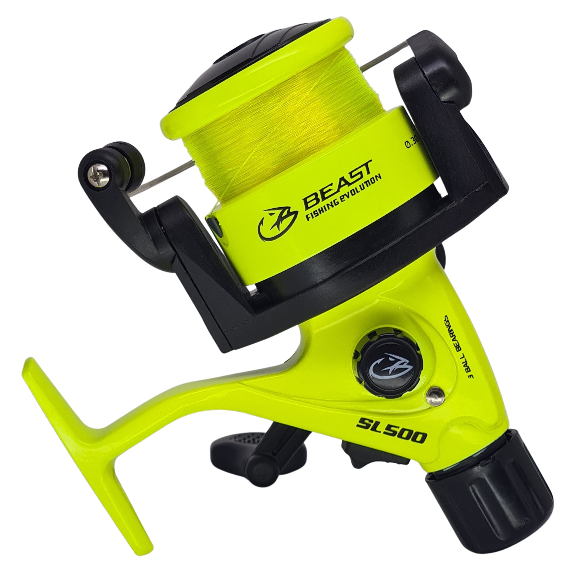 Reel Frontal BEAST SL500 Variada Rio 3 Rulemanes