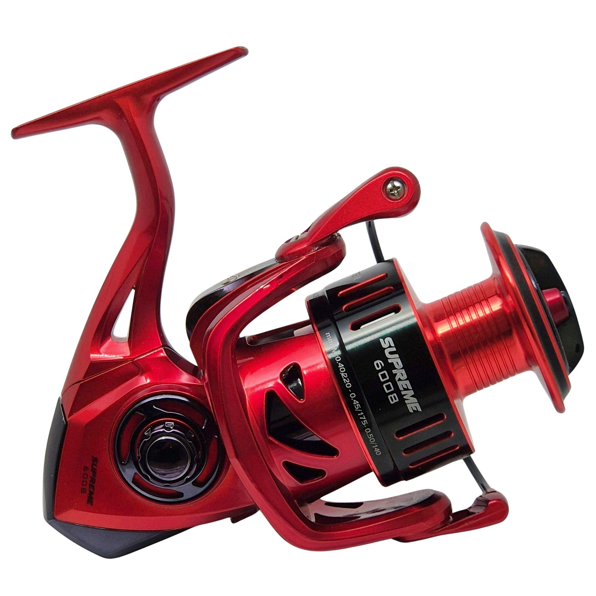 Reel Frontal CASTER Supreme 6008 Variada Río Mar 8 Rulemanes